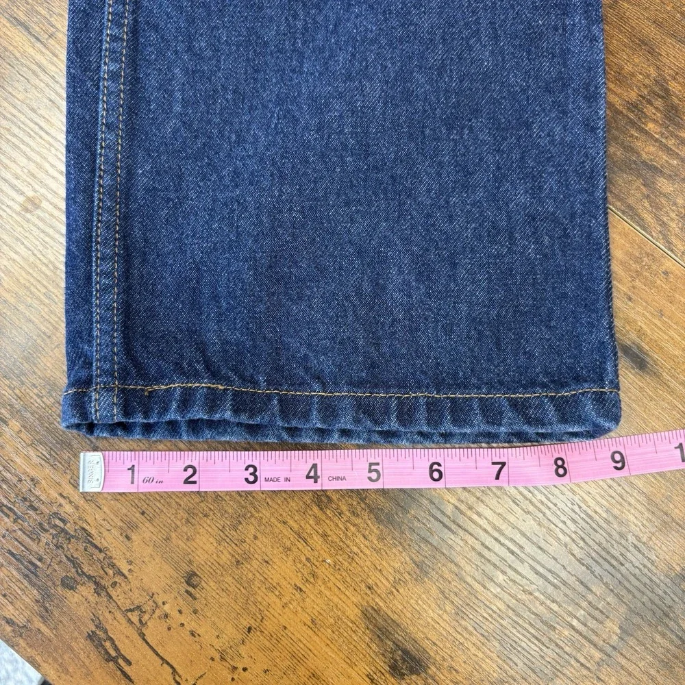 Vintage 90s Levi's NEW With Tags Dark 505 Straight Regular Fit‎ Jeans 38x34 NOS